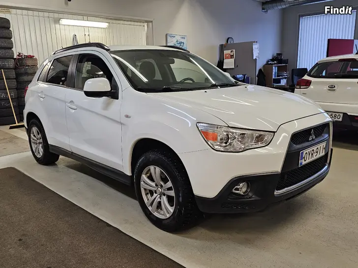 Säljes MITSUBISHI ASX 1.6i Invite Cruise 180tkm -11 nybes