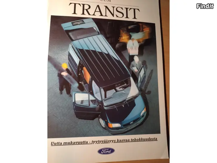 Myydään Ford Transit myyntiesite