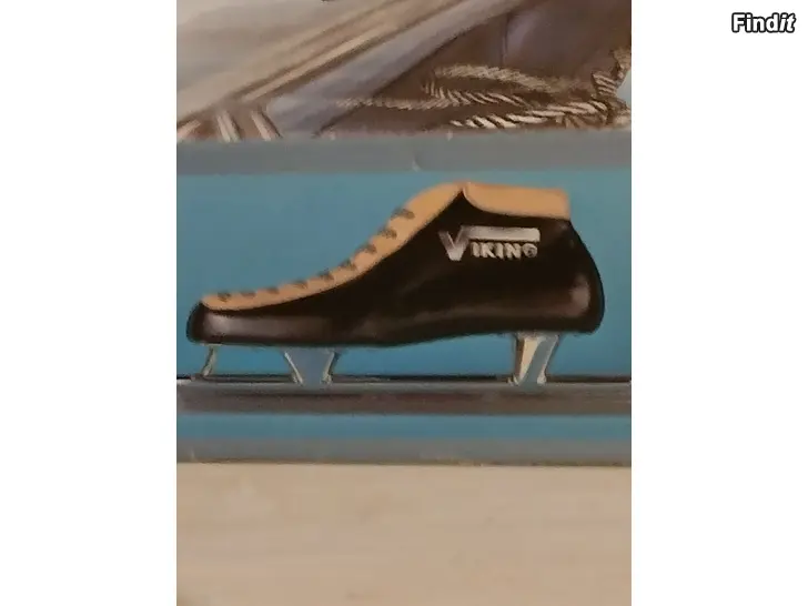 Myydään Skridskor / Pikaluistimet