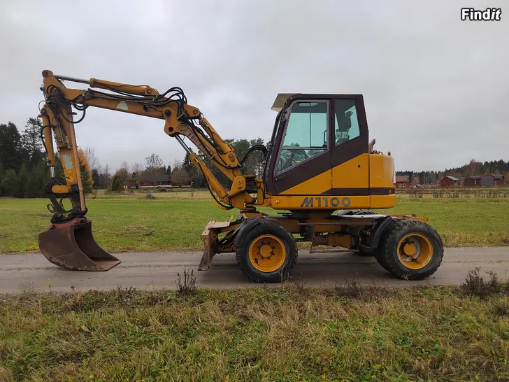 Säljes Hydrema M1100 grävmaskin