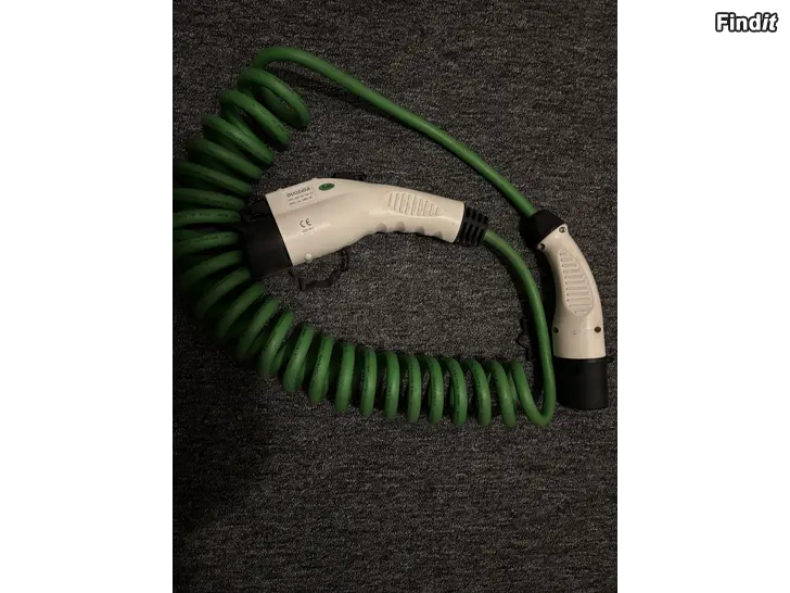 Myydään Laddkabel- Latauskaapeli