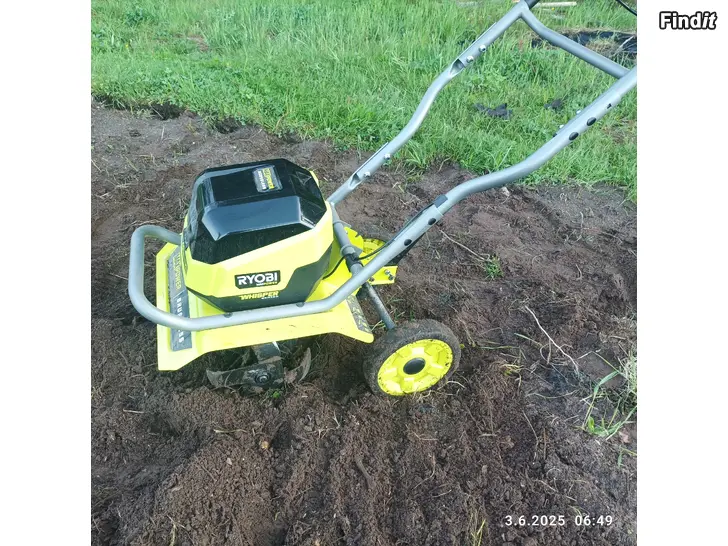 Myydään Ryobi akkujyrsin