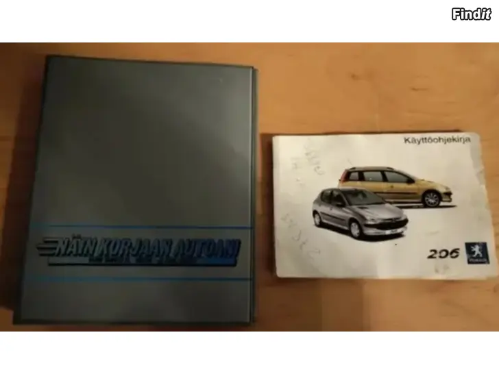 Säljes Käyttöohjekirja näin korjaan autoni
