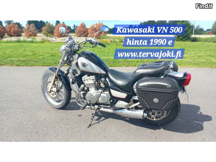 Myydään Kawasaki EN 500