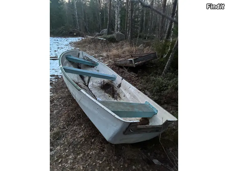 Säljes Askeladden båt