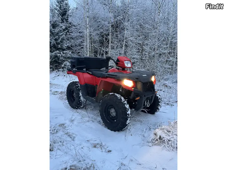 Säljes Polaris Sportsman 570