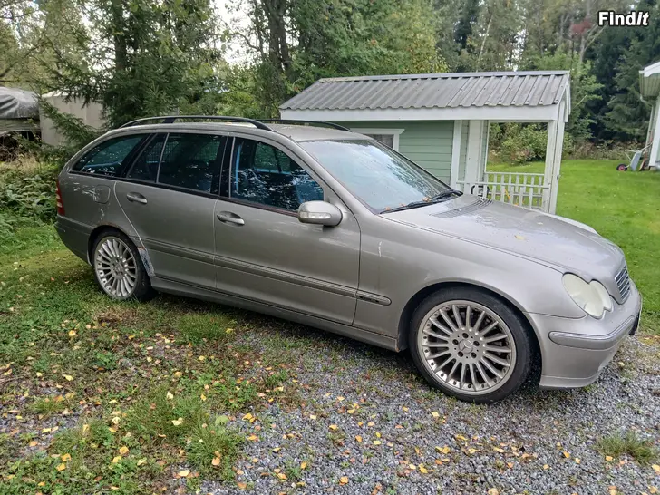 Säljes Mercedes C 220cdi
