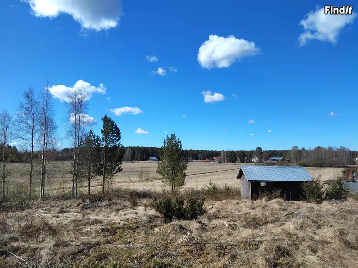 Säljes Vacker solig tomt i Purmo
