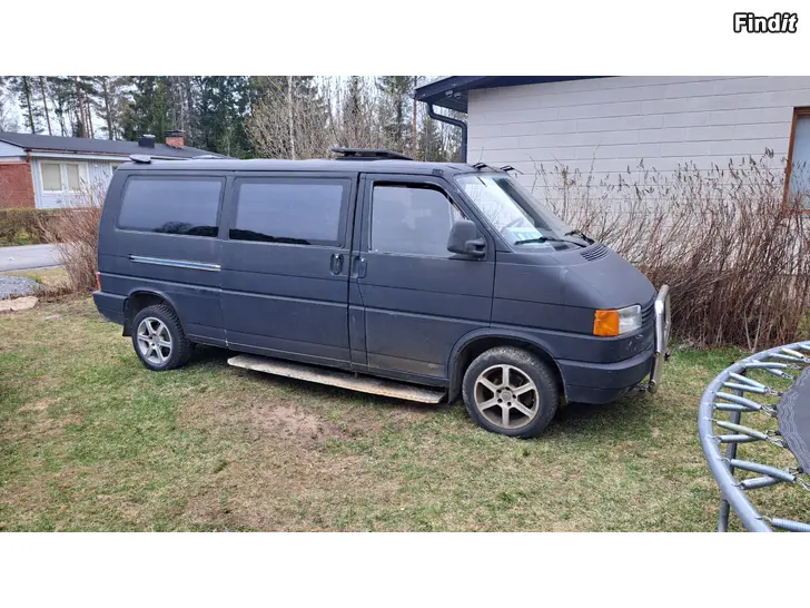 Myydään Volkswagen Transporter 2.4 D