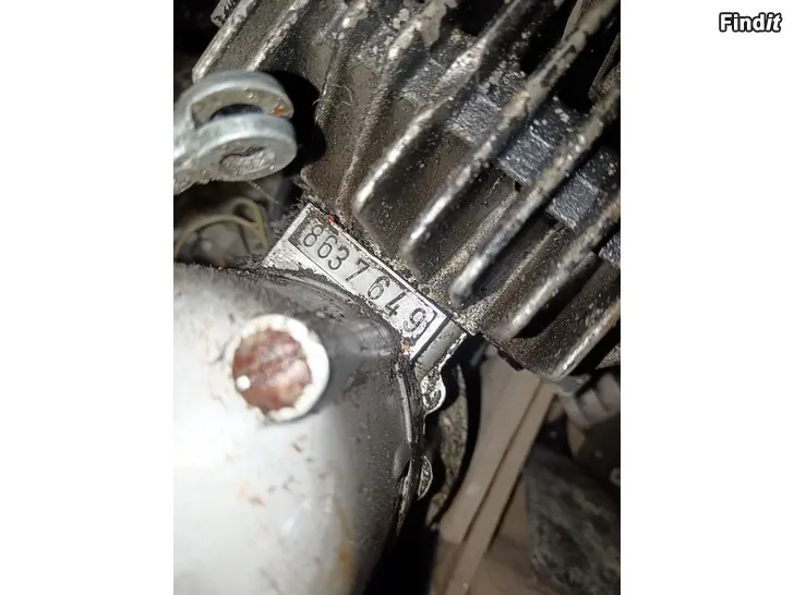 Säljes Tunturi motor
