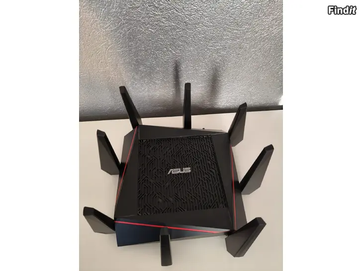 Myydään Asus gaming router