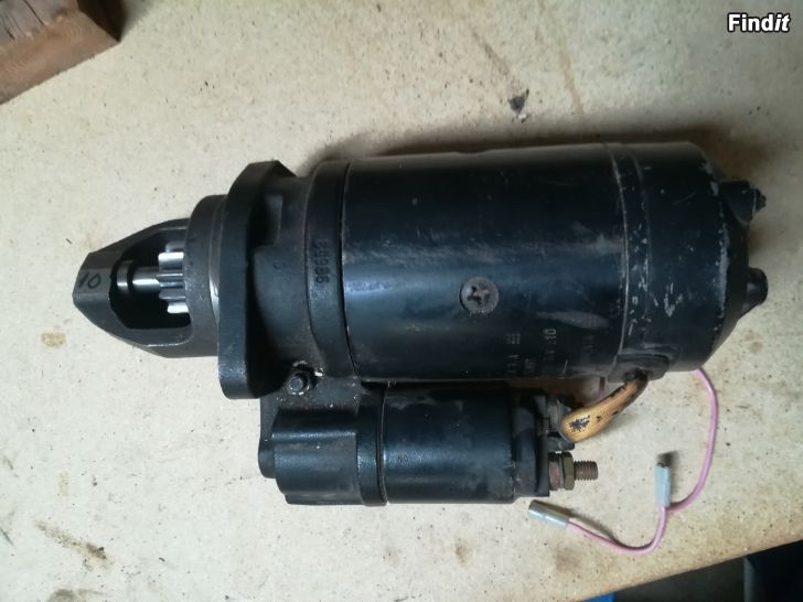 Säljes Startmotor