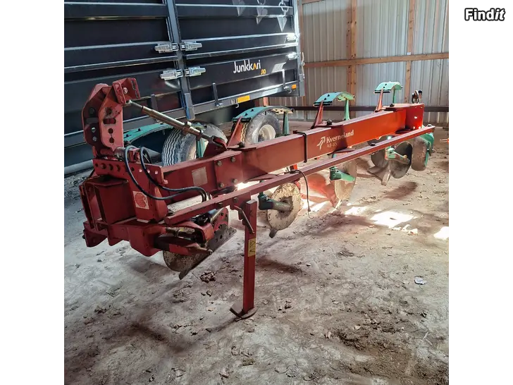 Säljes Kverneland ab 85 variomat