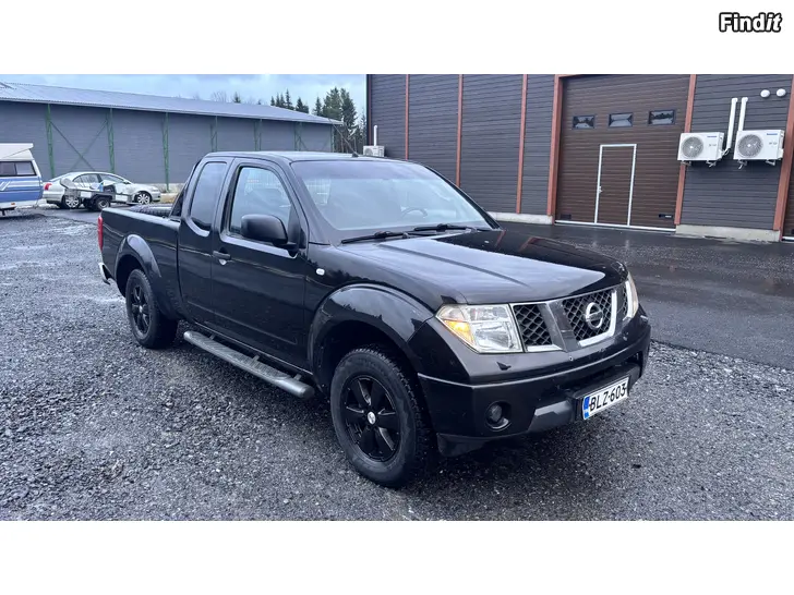Säljes Nissan Navara 2.5dCi -08 4x4