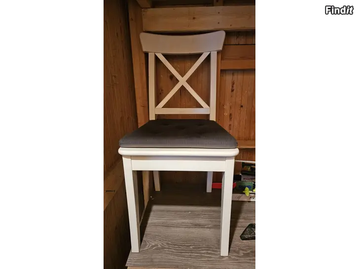 Säljes Ikea Ingolf stolar