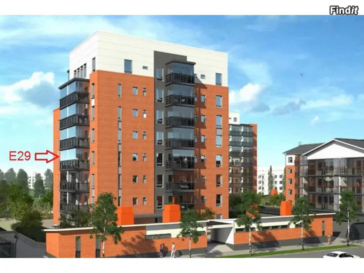 Myydään VALMIIKSI VUOKRATTU SIJOITUSASUNTO, 4 KERROKSEN VALOISA YKSIÖ 34m2