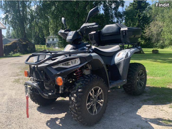 Säljes Linhai Fyris LH500ATV-D ProMax T3 493