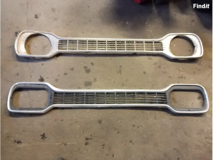 Myydään Ford Escort MK1 maskit GT ja tavallinen