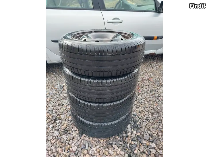 Säljes Bf Goodrich 205/55 r55 5x108