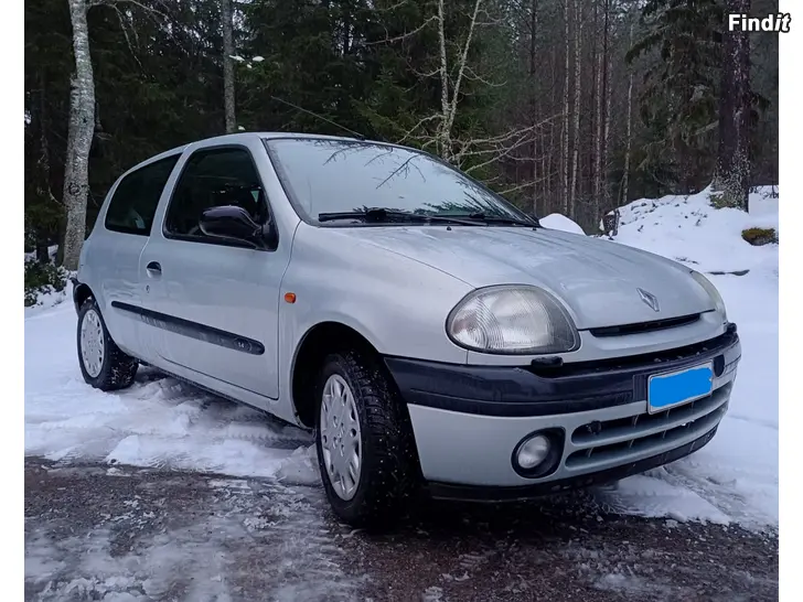 Myydään Smidig Renault Clio