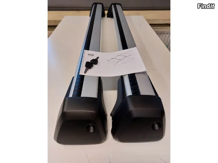 Säljes Volvo XC90 mk2 OEM Kattotelineet/Takräcken vm. 2016 ja uudemmat