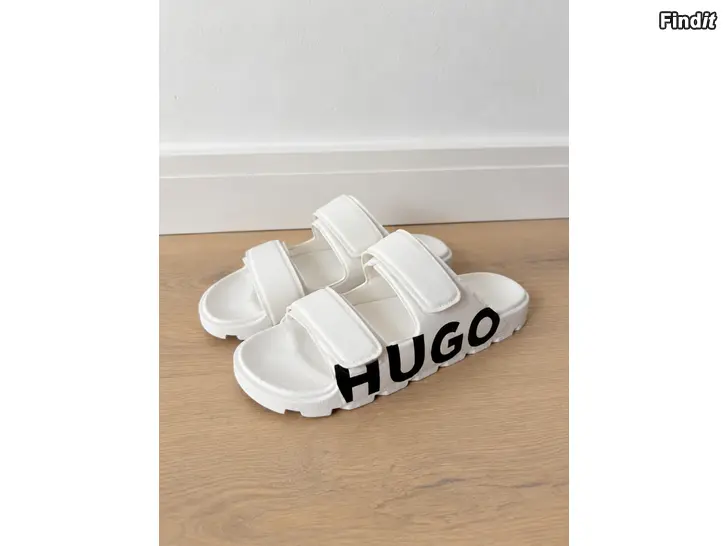Myydään HUGO sandaalit valkoinen