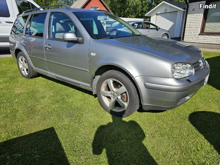 Säljes Volkswagen golf 1,9 tdi 2 paikkainen paku pieni vero