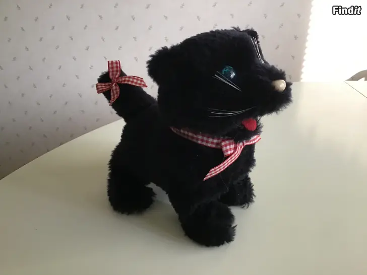 Säljes Promenerade hund - Kävelevä koira,  2 AAA batteri/paristoa