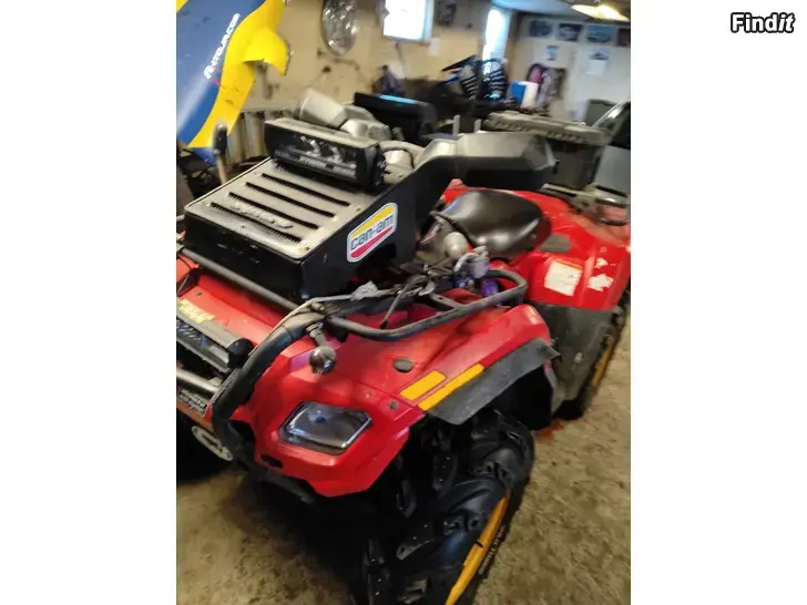 Myydään Outlander 400 efi turbo intercooler