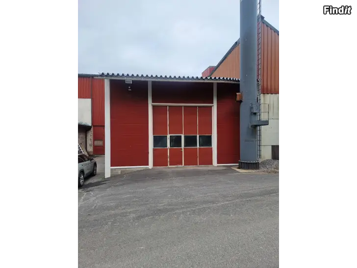 Vuokrataan Hall eller Garage