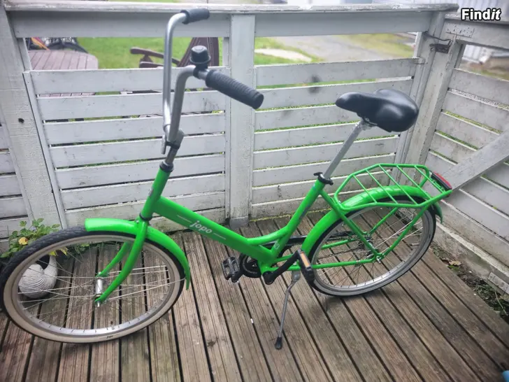Myydään Lähes käyttämätön Jopo 24
