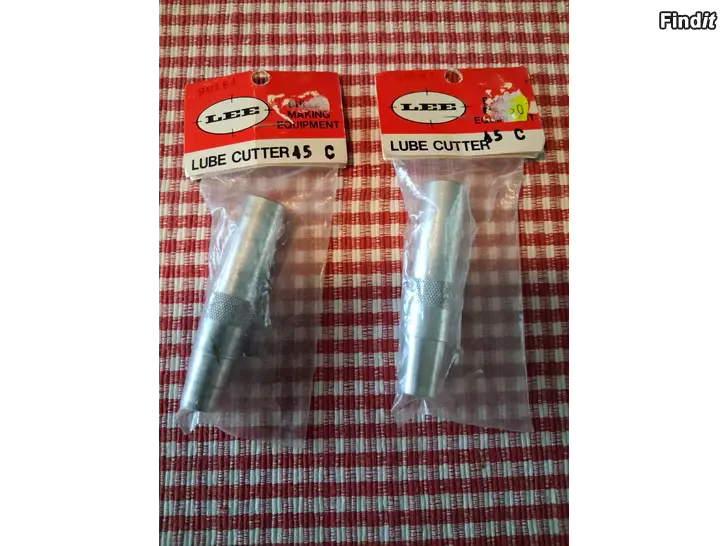 Myydään Lee Lube Cutter 45c