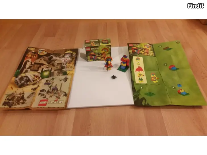 Säljes Lego 5906-1 Lego Adventures Ruler of the Jungle 1999 30e