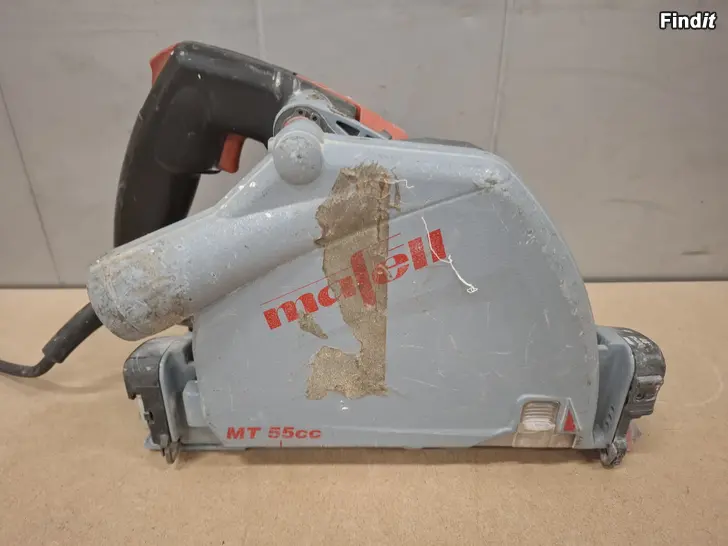 Säljes Mafell MT 55 cc eldriven sänksåg