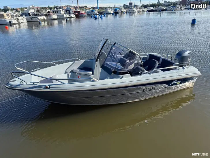 Säljes Yamarin Cross 49BR + Yamaha F50 69h körd