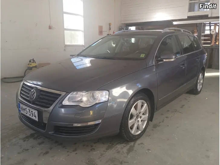 Myydään Vw passat 4 motion dragkrok 2.0 tdi