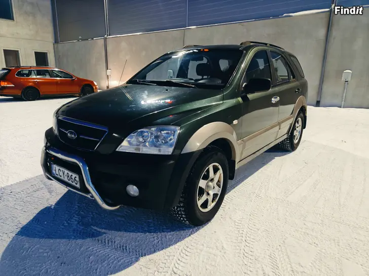 Säljes Kia sorento 2,5 diesel 4x4 2007