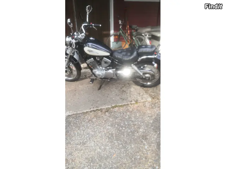 Myydään Yamaha Virago 125cc