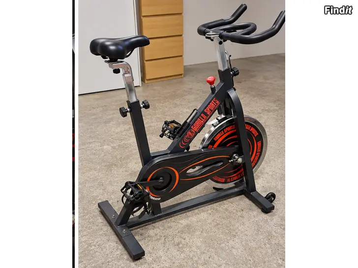 Myydään Gorilla Sports spinningpyörä