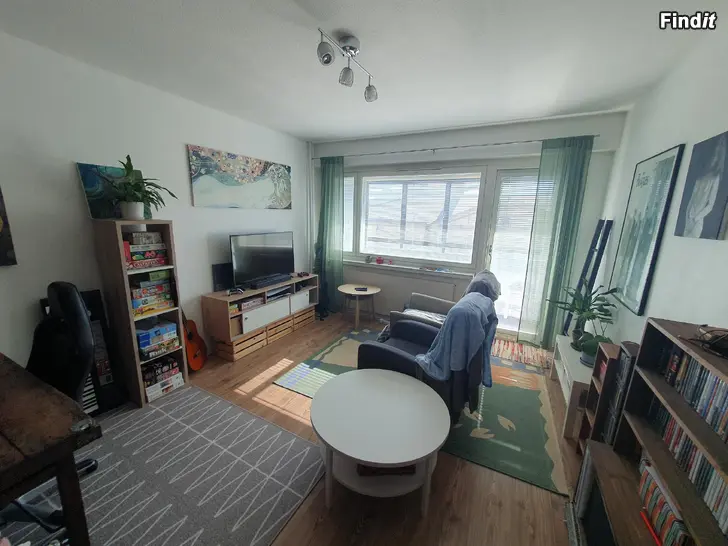 Uthyres Uthyres 2 rum och kök 57,5 m² Raastuvankatu 47  600 /månad + vattenavgift 20 /månad