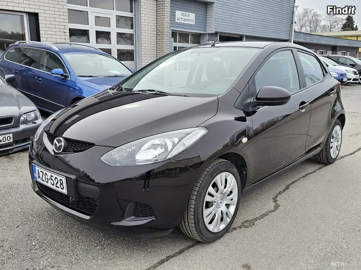 Myydään Mazda 2 1,3 5MT 5ov Z02 Elegance Rahoitus kampanja 0 korolla