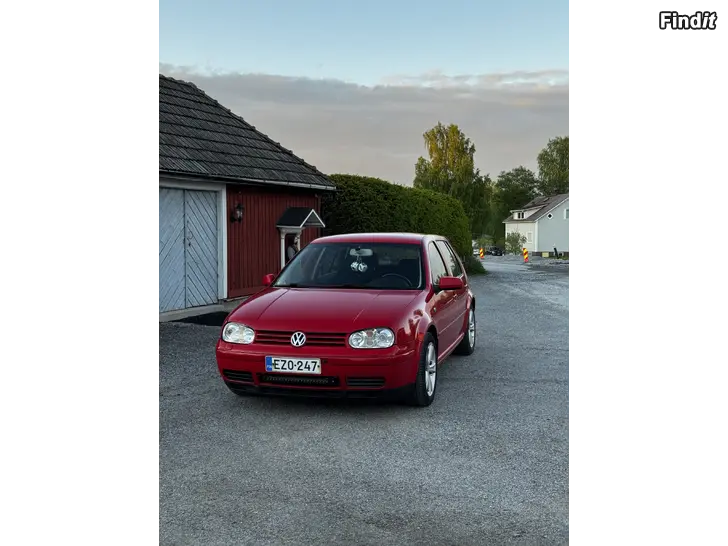 Myydään Volkswagen Golf 4 2.8 V6 4motion