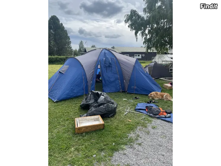 Myydään Familjetält