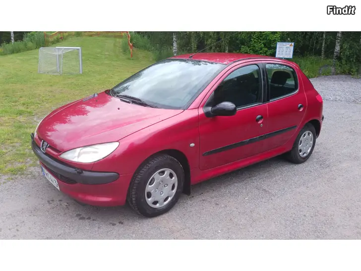 Myydään Peugeot 206 1.4 bensa manuaali vm 2000