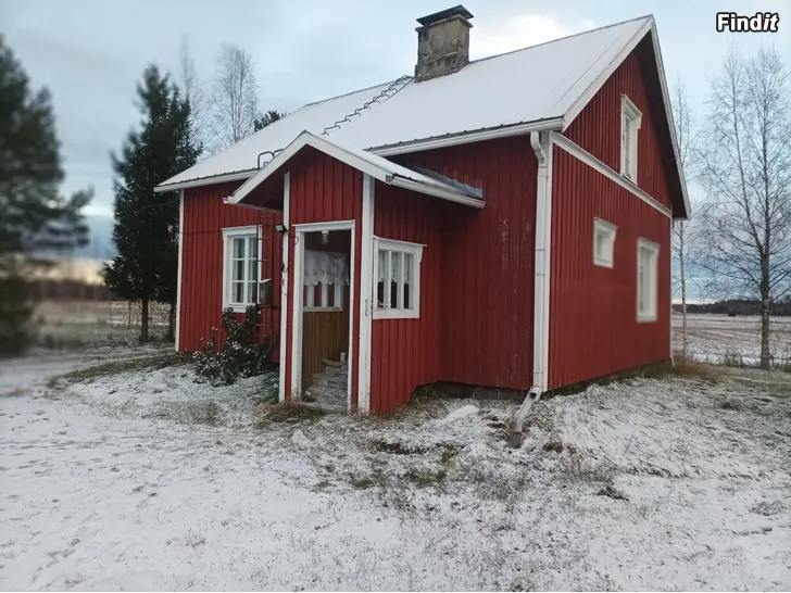 Myydään Isossakyrössä kaksi taloa ja ulkorakennus