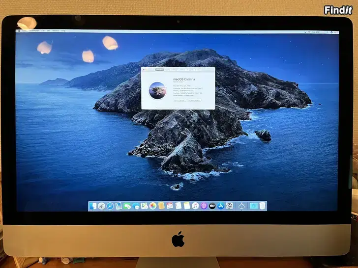 Säljes iMac