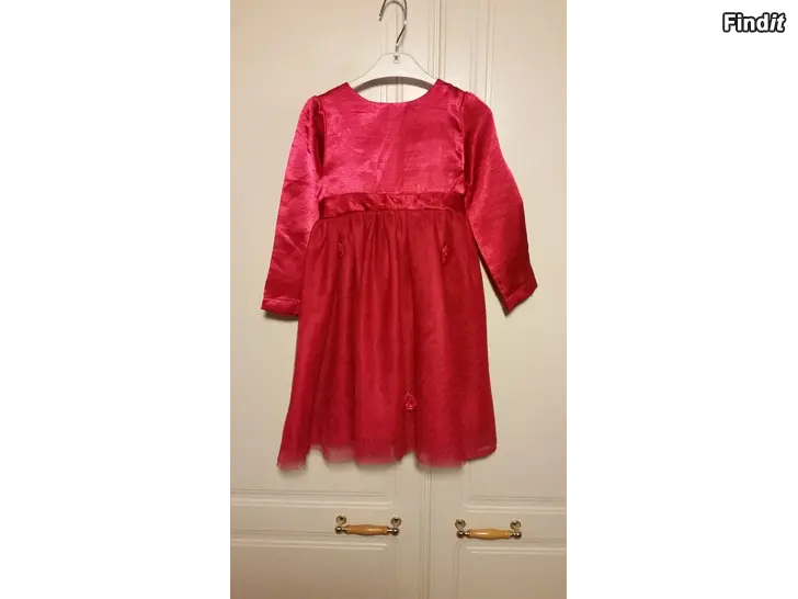 Säljes Punainen joulumekko 80 5e
