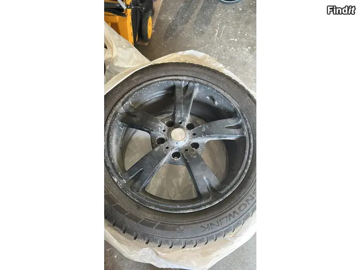 Säljes 5x120 fälgar