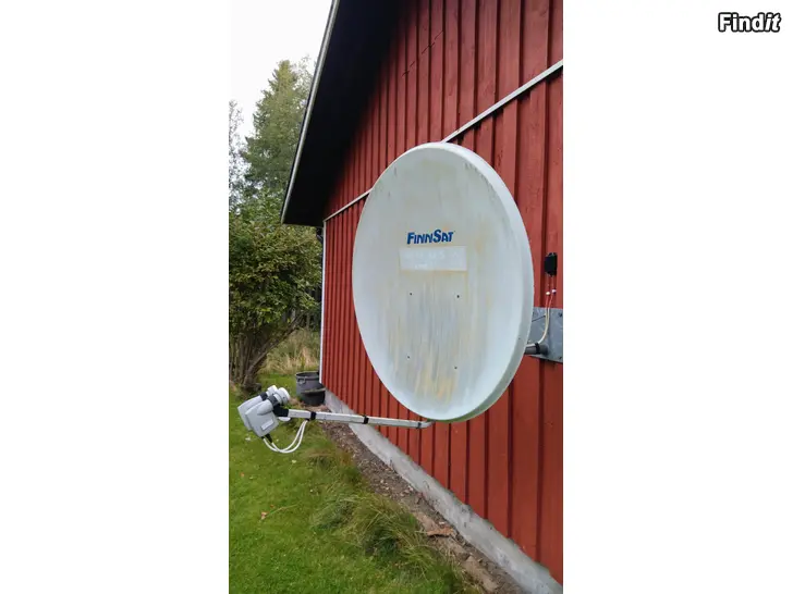 Säljes Komplett parabol