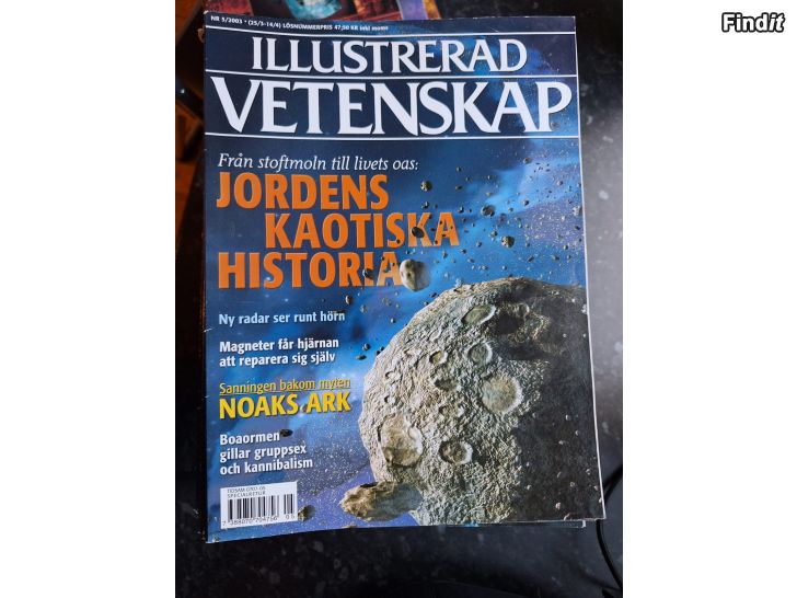 Bortges Illustrerad vetenskaps tidningar